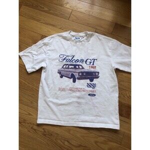 Vintage Ford 1968 Ford Falcon GT Embroidered T shirt Size XS Rare Excellent Cond